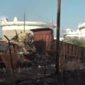 Συνεργείο αυτοκινήτων κάηκε στη Θεσσαλονίκη