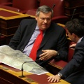 Στέφανος Μάνος και Κυριάκος Μητσοτάκης
