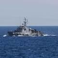 Πλωτό σκάφος του Λιμενικού Σώματος με μετανάστες που διασώθηκαν στη θάλασσα