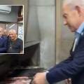 Ο Νετανιάχου μπήκε στην κουζίνα να ψήσει κεμπάπ