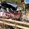 Πώς έγινε το σοκαριστικό τροχαίο στην Κάτω Αχαΐα - Απανθρακώθηκε η 25χρονη οδηγός