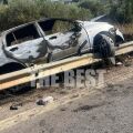 Τραγωδία στην Κάτω Αχαΐα: 46χρονη μητέρα η γυναίκα που απανθρακώθηκε στο φρικτό τροχαίο