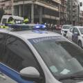 Περιπολικό στο κέντρο της Αθήνας