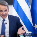 Ο πρωθυπουργός Κυριάκος Μητσοτάκης στο Υπουργικό Συμβούλιο