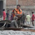 Ασύλληπτο είναι το μέγεθος της καταστροφής από το τριπλό χτύπημα της φύσης στο Νεπάλ