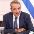Ο πρωθυπουργός Κυριάκος Μητσοτάκης στο Υπουργικό Συμβούλιο