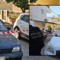 Αστυνομικοί στα Χανιά στο σημείο όπου αυτοπυροβολήθηκε ο άνδρας