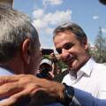 Στη Θεσσαλονίκη για τα εγκαίνια της επέκτασης του Μετρό προς Καλαμαριά ο πρωθυπουργός Κυριάκος Μητσοτάκης