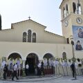 Θλίψη στην κηδεία του Δημήτρη Κόκοτα - Εικόνες από το τελευταίο αντίο
