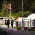 Το σημείο όπου καταγράφηκαν οι πυροβολισμοί στην Ελβετία