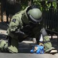 Λήξη συναγερμού στην Φιλελλήνων για το ύποπτο αντικείμενο - Έγινε ελεγχόμενη έκρηξη