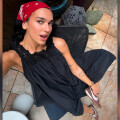 Dua Lipa με μπαντάνα 