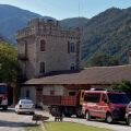 Μεγάλη φωτιά εκδηλώθηκε τα ξημερώματα στην Achaia Clauss στην Πάτρα - Η Πυροσβεστική έσωσε τα ιστορικά κελάρια και τη γύρω δασική έκταση.
