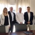 Το ΙΤΕ και ο διαστημικός όμιλος OHB υπέγραψαν μνημόνιο συνεργασίας στο Ηράκλειο, θέτοντας τις βάσεις για ανάπτυξη διαστημικών τεχνολογιών στην Κρήτη