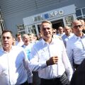 Κυριάκος Μητσοτάκης: Συναντήθηκε με τη διοίκηση της ΔΕΘ-Helexpo - Χαρακτήρισε οραματικό το σχέδιο ανάπλασης και τη δημιουργία μητροπολιτικού πάρκου