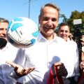 Ο Κυριάκος Μητσοτάκης ανάρτησε βίντεο από την παρουσία του στη Θεσσαλονίκη, με τίτλο «Η Θεσσαλονίκη αλλάζει», καταγράφοντας στιγμές της επίσκεψής του.