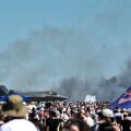 Πτώση αεροσκάφους F-4 Phantom στην Τανάγρα κατά τη διάρκεια επίδειξης στο Athens Flying Week - Αγωνία για τους δύο πιλότους