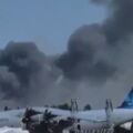 Phantom συνετρίβη στην Τανάγρα κατά τη διάρκεια επίδειξης της Athens Flying Week - Άγνωστη η κατάσταση των δύο χειριστών.
