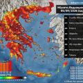 Καιρός: Σε ποιες περιοχές καταγράφηκαν σήμερα οι υψηλότερες θερμοκρασίες - Πού έδειξε ο υδράργυρος 39.3 °C