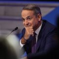 Ο Κυριάκος Μητσοτάκης από τη ΔΕΘ απέρριψε την ύπαρξη «woke ατζέντας» στην Ελλάδα και υπερασπίστηκε τη νομοθεσία για την ισότητα στον γάμο.