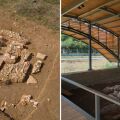 Η Λίνα Μενδώνη παρουσίασε τα έργα ανάδειξης της αρχαίας Ευρωπού, υπογραμμίζοντας ότι ο χώρος μπορεί να εξελιχθεί σε πολιτιστικό πόλο για το Κιλκίς 
