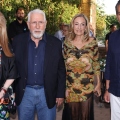 Από αριστερά: Ειρήνη Νταϊφά, δρ Γεώργιος Β. Αποστολόπουλος, Νινέτα Βαφειά, δρ Βασίλης Γ. Αποστολόπουλος