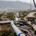 Η φονική σύγκρουση τρένων στα Τέμπη