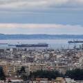 Άποψη της Θεσσαλονίκης και του Θερμαϊκού
