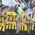 Η ΑΕΚ σκόρπισε τον Πανσερραϊκό και με το 8-1 πήρε τη νίκη όπως ήθελε με πολλά γκολ για το Κύπελλο Ελλάδος και με επιθετική πανδαισία ξανά στη Νέα Φιλαδέλφεια.