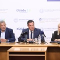 Γιώργος Πατούλης, Άδωνις Γεωργιάδης και Ματίνα Παγώνη