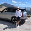 Στο επιβλητικό Πέρασμα του Μπάρου με το Mini Countryman C 