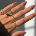 Cappuccino nails