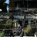 Νέα Ιωνία: Στο Εκβιαστών η έρευνα για τη φωτιά στο καφέ - Εμπρησμό «βλέπουν» οι Αρχές