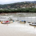 Πλημμυρισμένη περιοχή στην Κρήτη από την κακοκαιρία