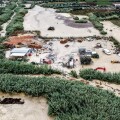 Εικόνες καταστροφής από την κακοκαιρία στην Κρήτη