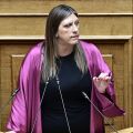 Κωνσταντοπούλου για Τσίπρα στο Άγιον Όρος: Ας μείνει να ψέλνει σε υποκατάσταση των αγγλικών που δεν μιλάει
