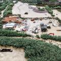 Κρήτη: Έρχονται νέα έντονα φαινόμενα από το απόγευμα - Πλημμύρισαν σπίτια, άνοιξαν δρόμοι