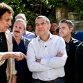 Ο Αλέξης Τσίπρας επισκέφθηκε το Γεντί Κουλέ στη Θεσσαλονίκη, χαρακτηρίζοντας την εξαίρεσή του από το σχέδιο εμπορευματοποίησης «συλλογική νίκη»