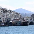 Σε αποκλεισμό του λιμανιού Θεσσαλονίκης προχωρούν οι αλιείς, με δεκάδες σκάφη στον Θερμαϊκό να διαμαρτύρονται για το κόστος πετρελαίου.
