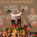 WRC: Ο Έλφιν Έβανς κερδίζει για πρώτη φορά το πρωτάθλημα οδηγών