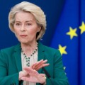 Ούρσουλα Φον ντερ Λάιεν, πρόεδρος Κομισιόν