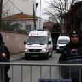 Αστυνομικοί και ασθενοφόρο στην Τουρκία