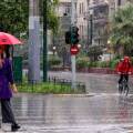 Βροχερός ο καιρός στην Αθήνα