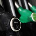 Αντλίες βενζίνης και diesel σε πρατήριο υγρών καυσίμων