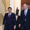 Μάρκο Ρούμπιο και Γιώργος Γεραπετρίτης