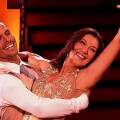 Η Βικτόρια Χίσλοπ στο πρώτο live του Dancing With The Stars
