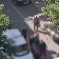 Οδηγοί ήρθαν στα χέρια για την προτεραιότητα σε δρόμο της Θεσσαλονίκης