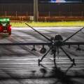 Αμερικανικό Drone MQ-9 Reaper σε αεροδρόμιο