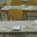 Πτώση σοβάδων σε σχολική αίθουσα