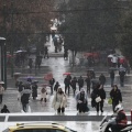 Καταιγίδα στο κέντρο της Αθήνας